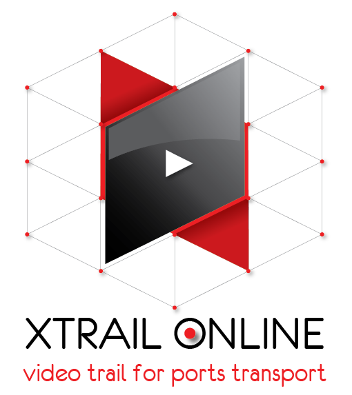 XTRAIL-online Web application - Vidéo trail for ports transport